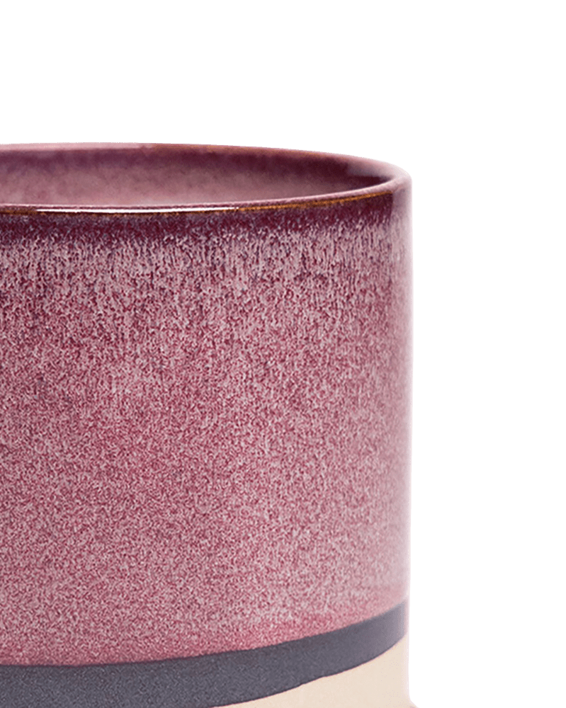 Minute Ceramic Pot And Saucer Set With Drainage - Chive US Wholesale