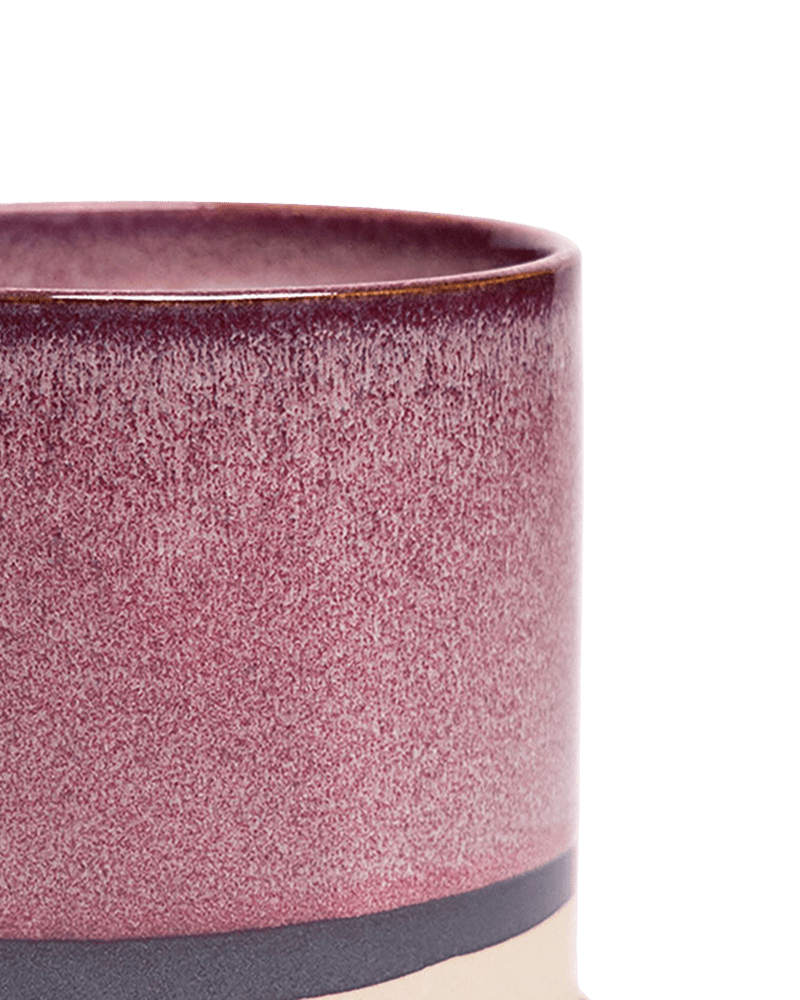 Minute Ceramic Pot And Saucer Set With Drainage - Chive US Wholesale