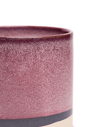 Minute Ceramic Pot And Saucer Set With Drainage - Chive US Wholesale