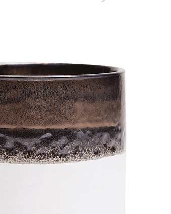 Minute Ceramic Pot And Saucer Set With Drainage - Chive US Wholesale