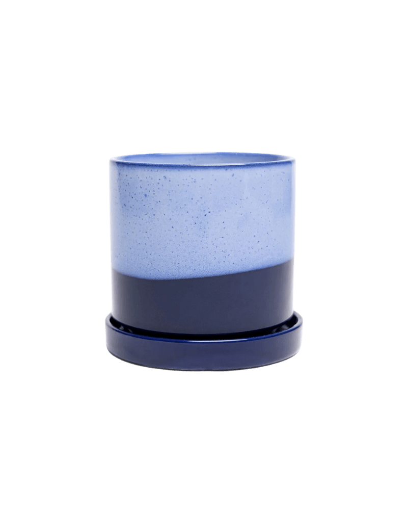 Minute Ceramic Pot And Saucer Set With Drainage - Chive US Wholesale