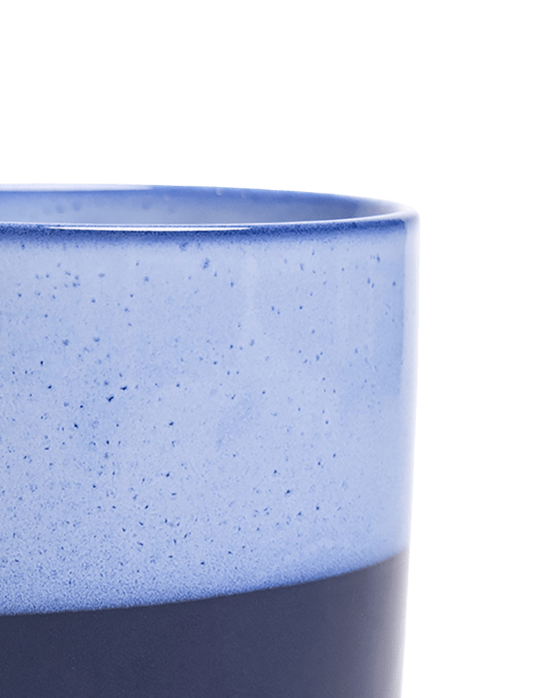 Minute Ceramic Pot And Saucer Set With Drainage - Chive US Wholesale