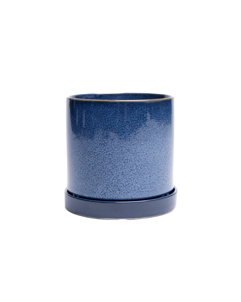 Minute Ceramic Pot And Saucer Set With Drainage - Chive US Wholesale