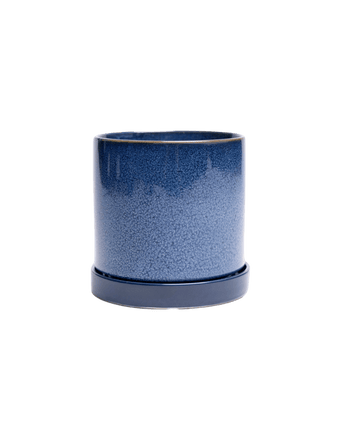 Minute Ceramic Pot And Saucer Set With Drainage - Chive US Wholesale