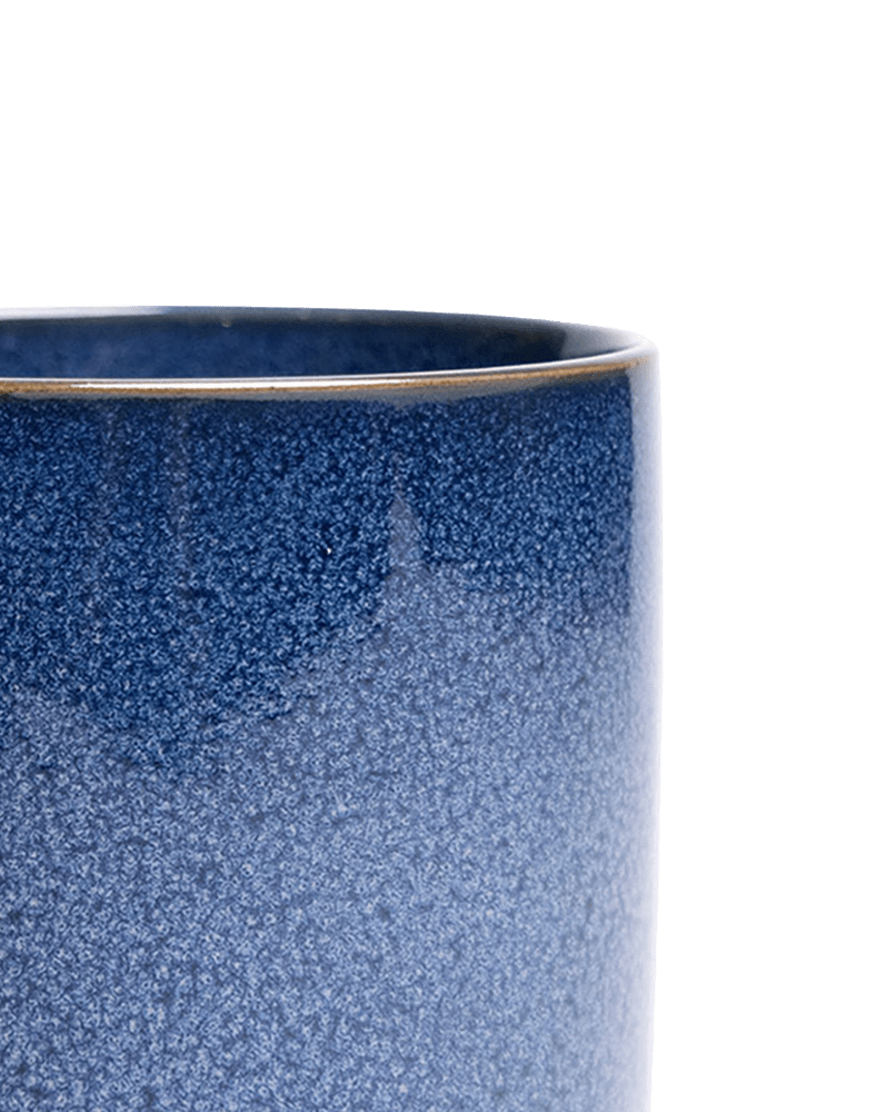 Minute Ceramic Pot And Saucer Set With Drainage - Chive US Wholesale