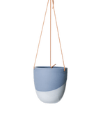 Bobbin Porcelain Modern Hanging Indoor Plant Pot - Chive US Wholesale