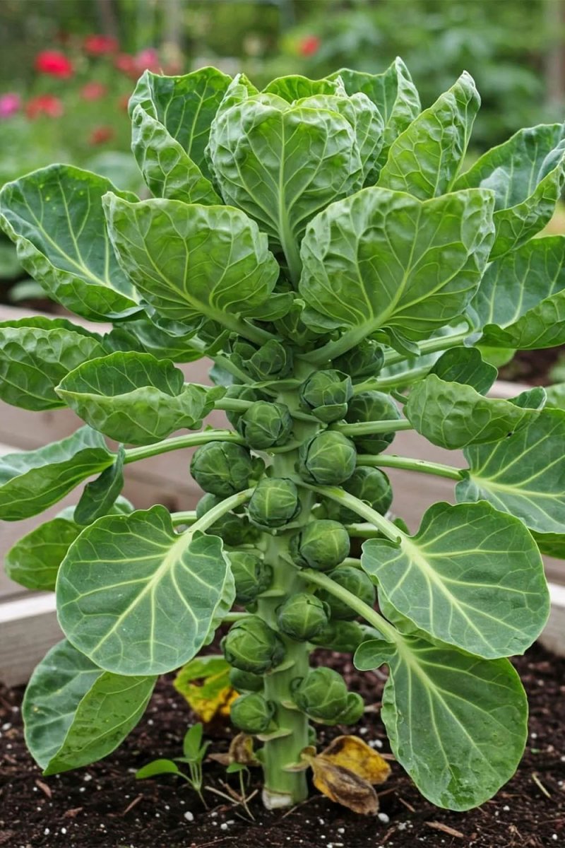 Brussel Sprouts Vegetable Seeds Packet - Chive US Wholesale