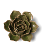Ceramic Flower - Flower Green 11 - Chive US Wholesale