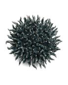 Ceramic Flower Mondo Teal 12 - Chive US Wholesale