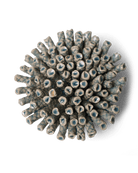 Ceramic Flower Large Blue 12 - Chive US Wholesale