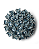 Ceramic Flower Medium Teal 12 - Chive US Wholesale