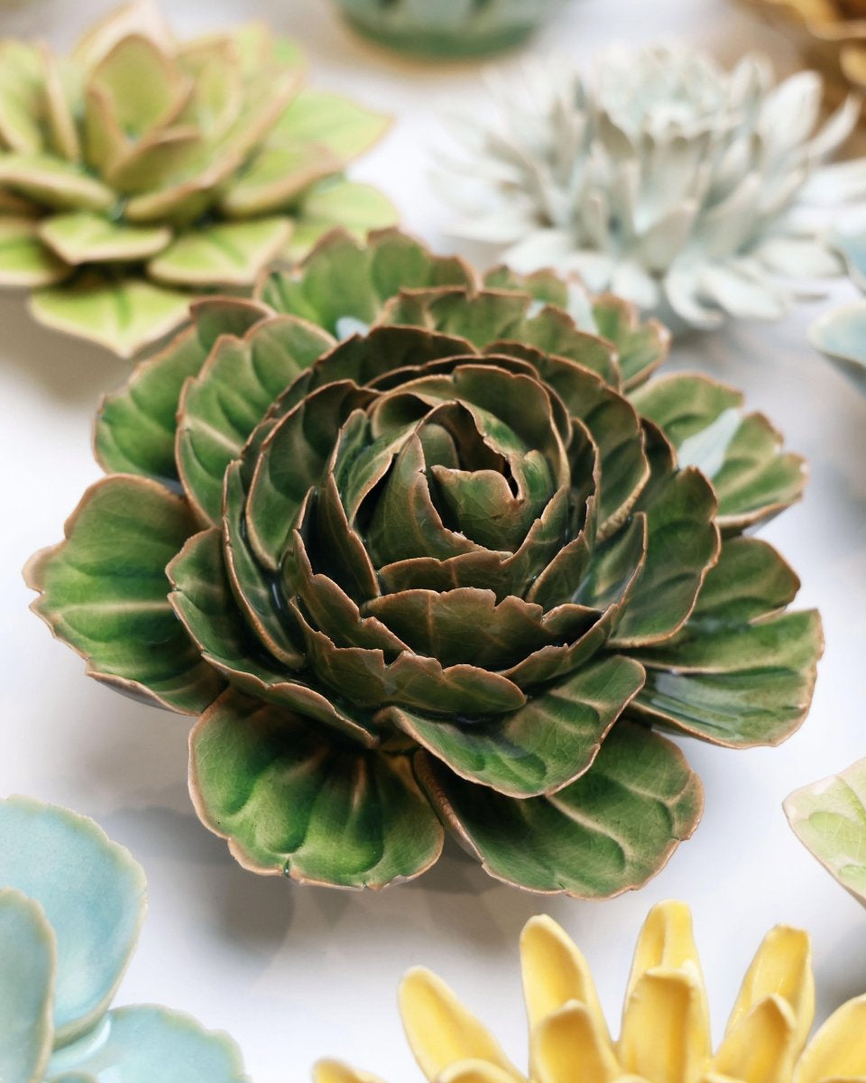 EG05 Avocado Green Rozella Peony - Chive US Wholesale