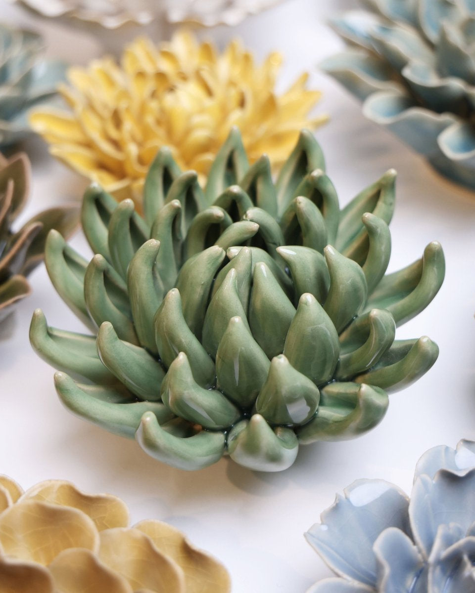 EG14 Jade Green Succulent - Chive US Wholesale