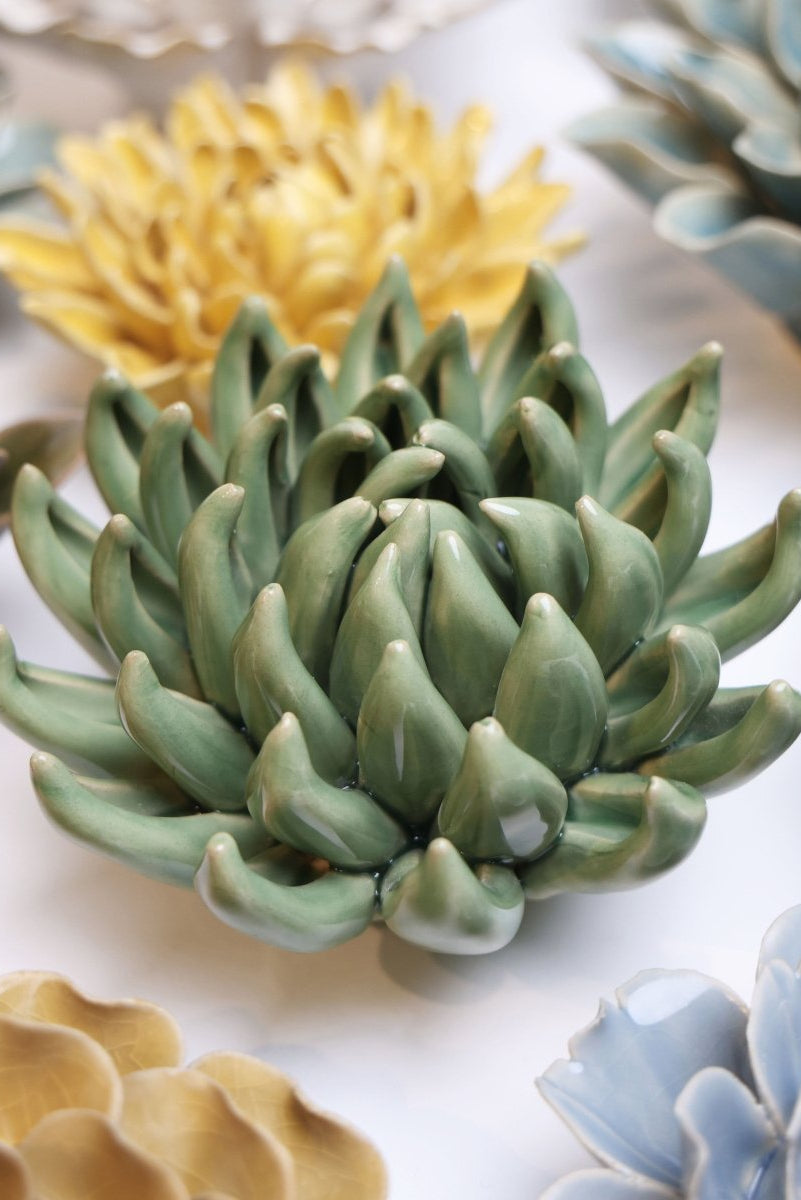 EG14 Jade Green Succulent - Chive US Wholesale
