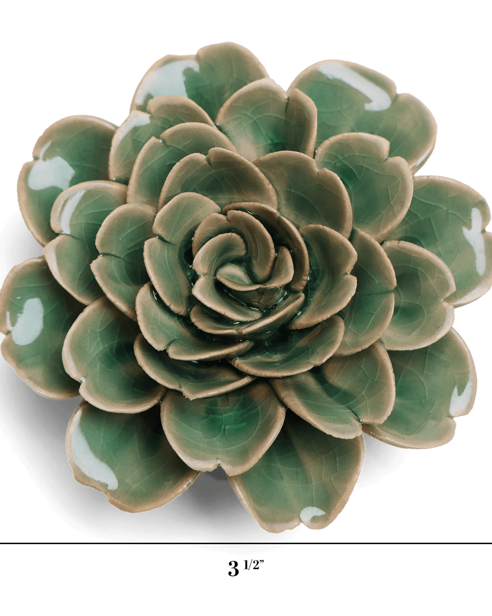 EG11 Jungle Green Tea Rose - Chive US Wholesale