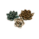 Mini Ceramic Flowers Kit, No Keyholes - Chive US Wholesale