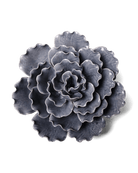 Ceramic Flower Lettuce Grey XL 5 - Chive US Wholesale