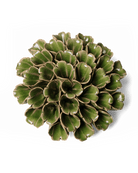 Ceramic Flower Polyp Green Large - Chive US Wholesale
