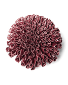 Ceramic Flower Anemone Purple Large - Chive US Wholesale