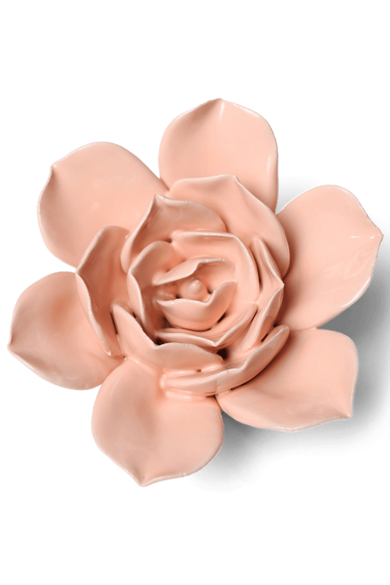 Ceramic Flower Flower Pink 6 - Chive US Wholesale