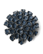 Ceramic Flower Polyp Blue 6 - Chive US Wholesale