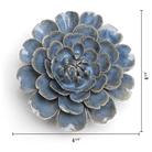 JA21 Fancy Blue Fiesta Marigold - Chive US Wholesale