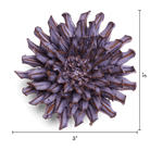 JA22 Violet Blue Fleur De Lis Mum - Chive US Wholesale