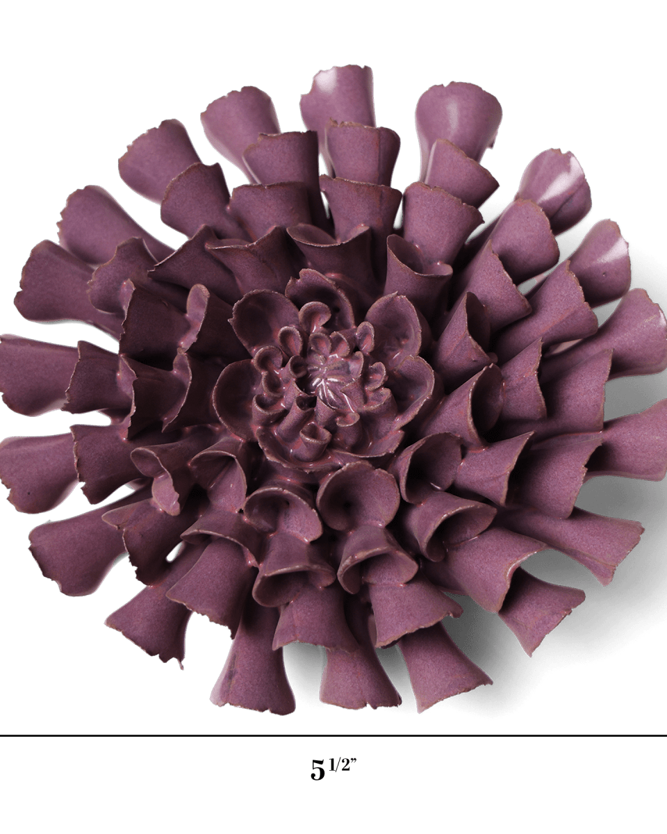 JA02 Violet Blue Cornel Dahlia - Chive US Wholesale