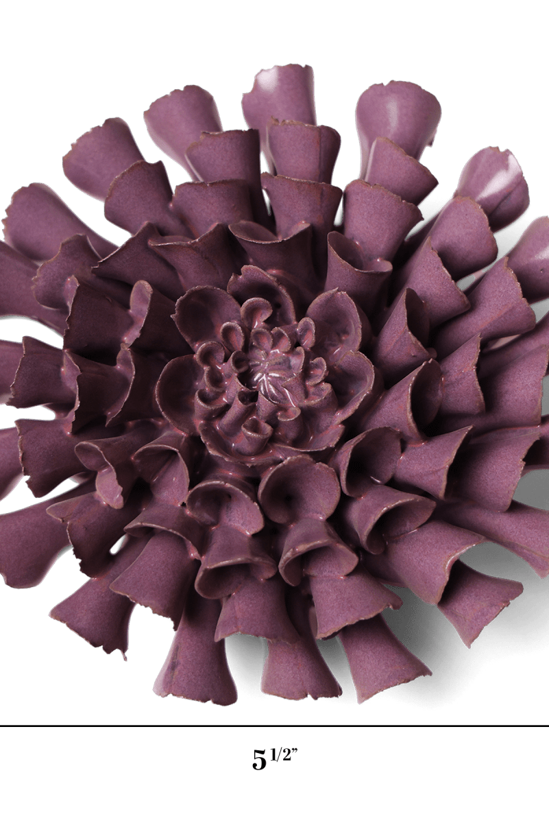 JA02 Violet Blue Cornel Dahlia - Chive US Wholesale