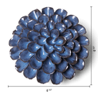 JA04 Blue Noir Pompon Dahlia - Chive US Wholesale