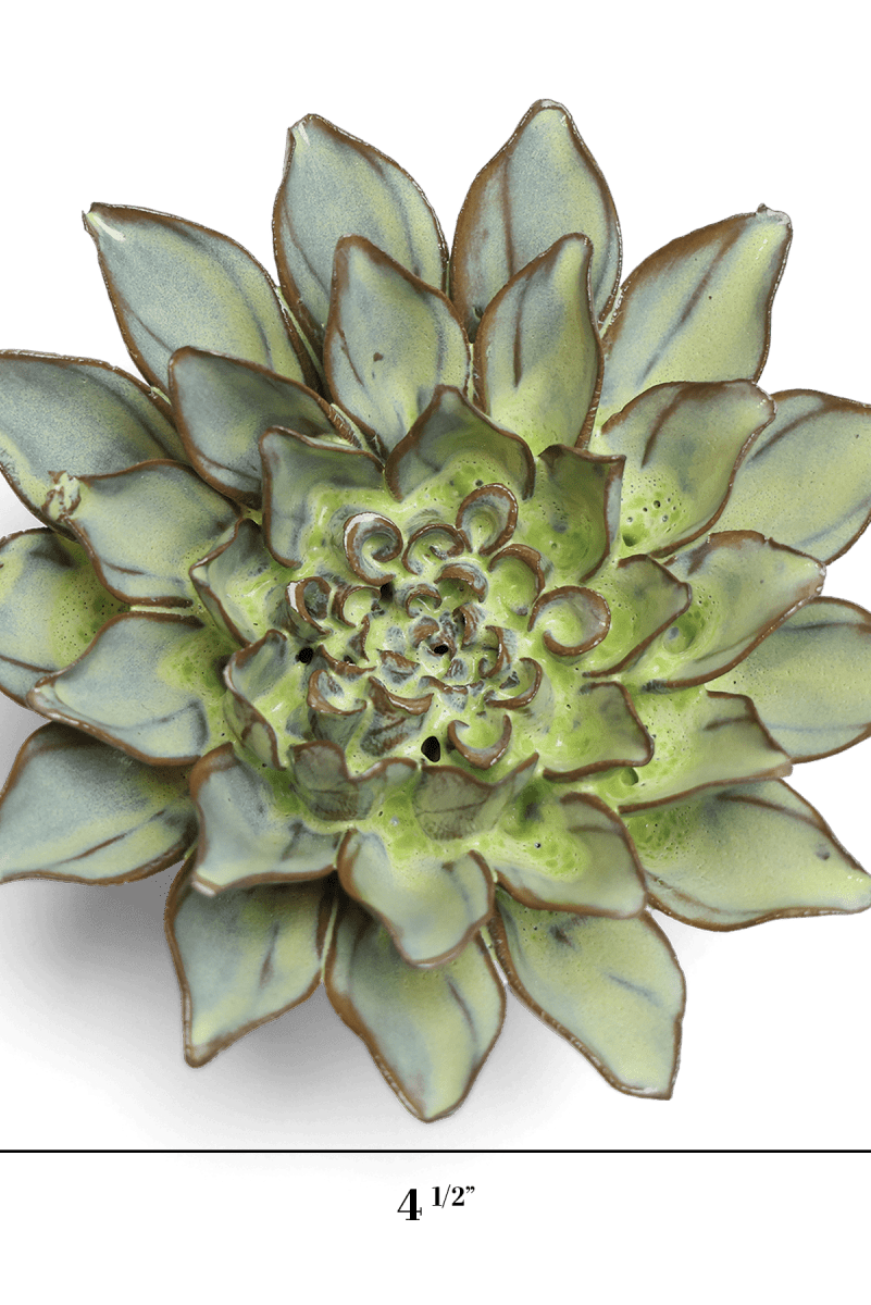 JA06 Pear Green Calico Aster - Chive US Wholesale