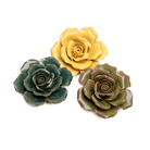 Ceramic Flower Collection 9 - 36pc Assortment - Chive US Wholesale