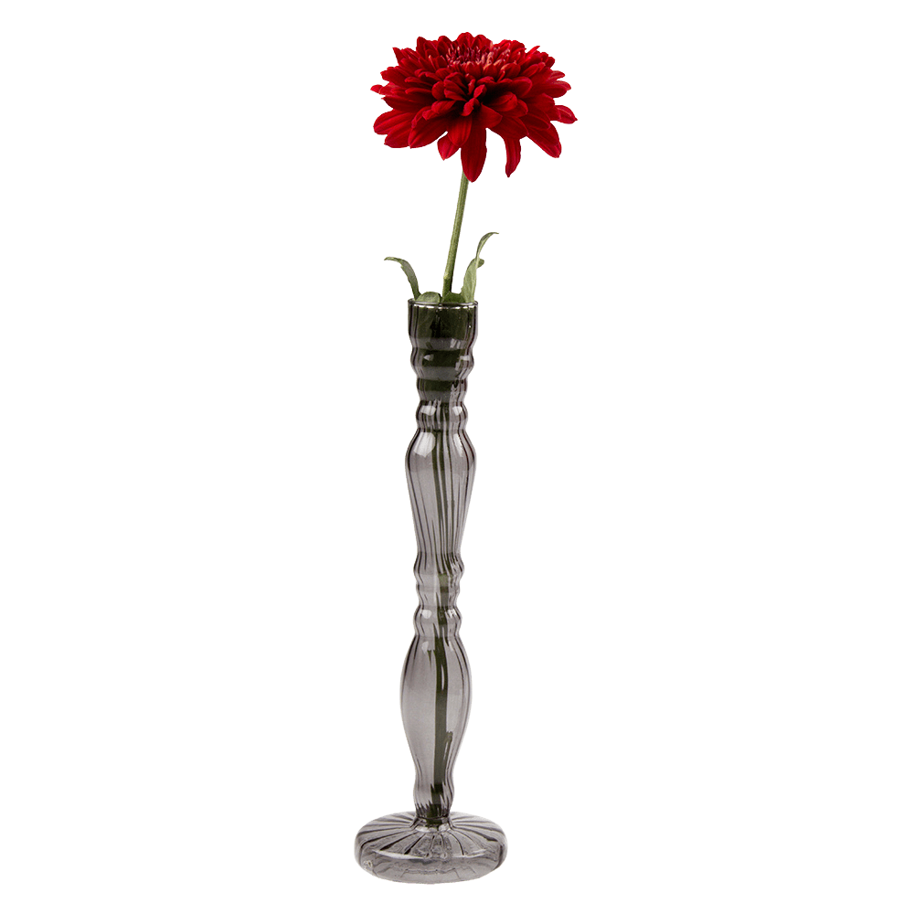 Candelabra Glass Modern Flower Vase - Chive US Wholesale