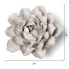 CO05 Ivory Comanche Peony - Chive US Wholesale