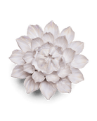 Ceramic Flower Pearl Dahlia - Chive US Wholesale