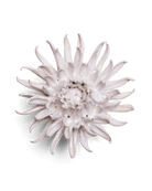 Ceramic Flower Pearl Medium Flower - Chive US Wholesale