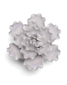 Ceramic Flower Pearl Sea Lettuce Medium - Chive US Wholesale