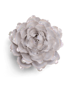 Ceramic Flower Pearl Zinnia - Chive US Wholesale