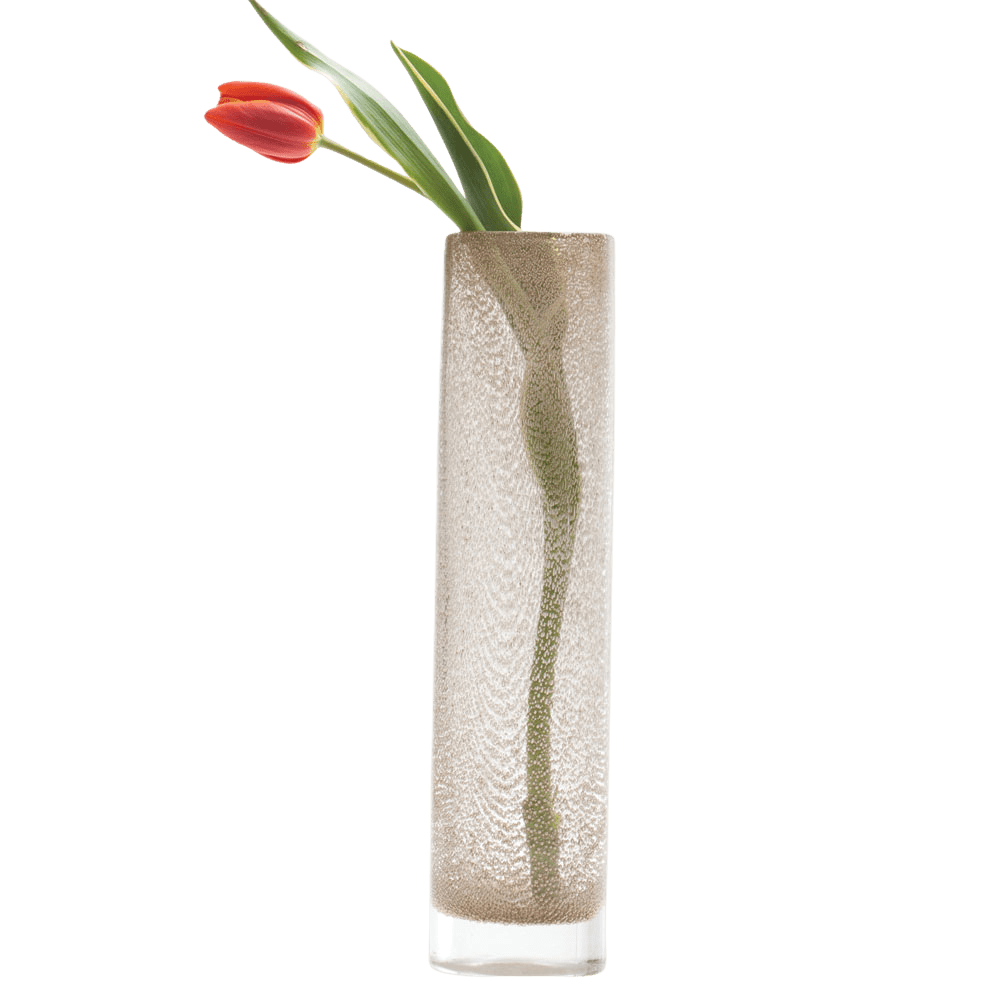 Chimney Glass Modern Flower Vase - Chive US Wholesale