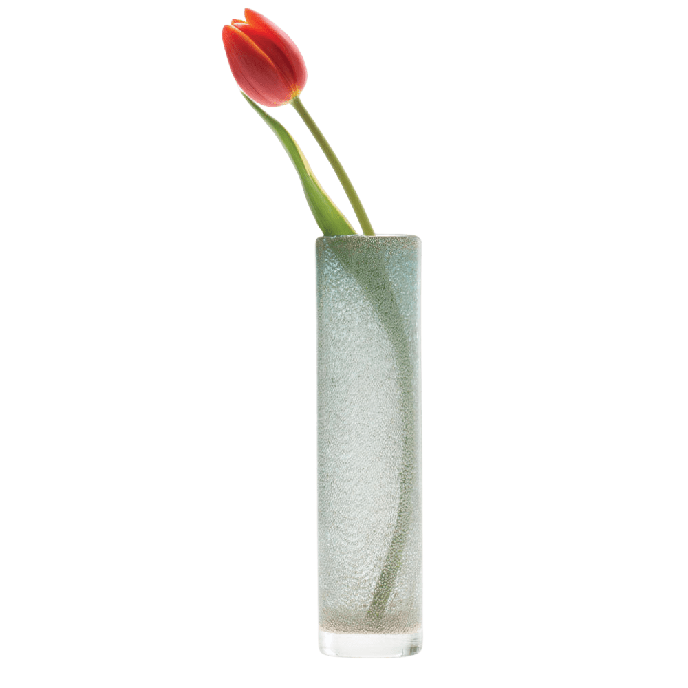 Chimney Glass Modern Flower Vase - Chive US Wholesale