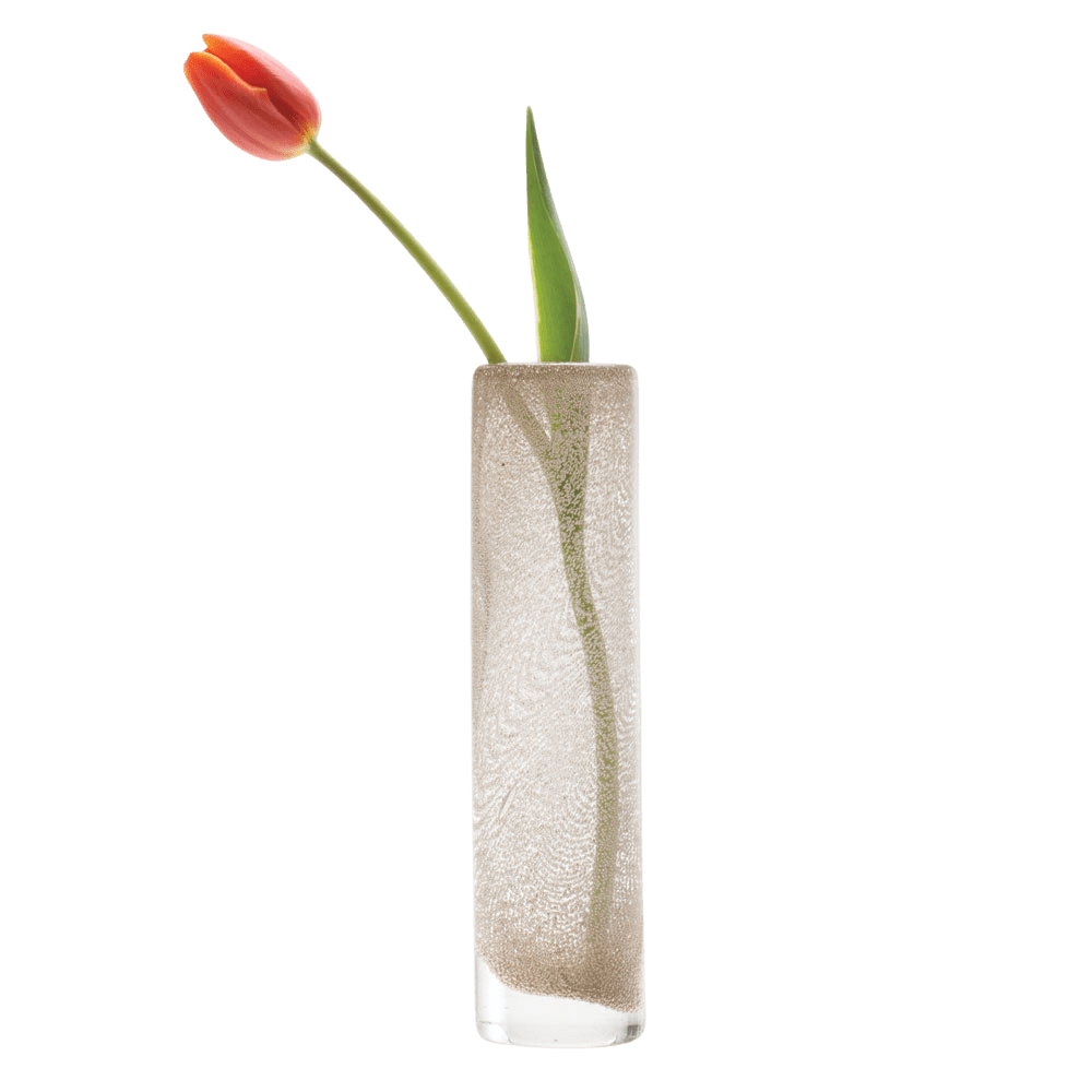 Chimney Glass Modern Flower Vase - Chive US Wholesale
