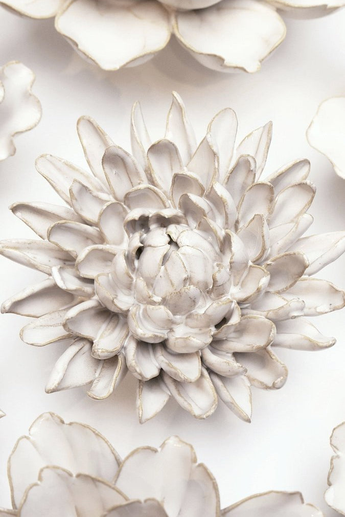 CO02 Ivory Chrysanthemum - Chive US Wholesale