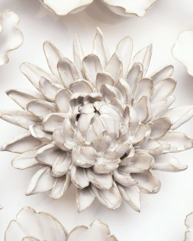 CO02 Ivory Chrysanthemum - Chive US Wholesale
