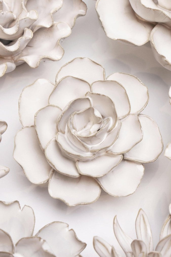 CO08 Ivory Amandine Ranunculus - Chive US Wholesale