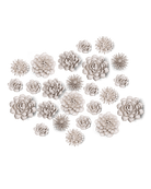 Ceramic Flower Coastal Curated Collection 10 - Chive US Wholesale