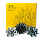 Ceramic Flower Fiore Box Set - Chive US Wholesale