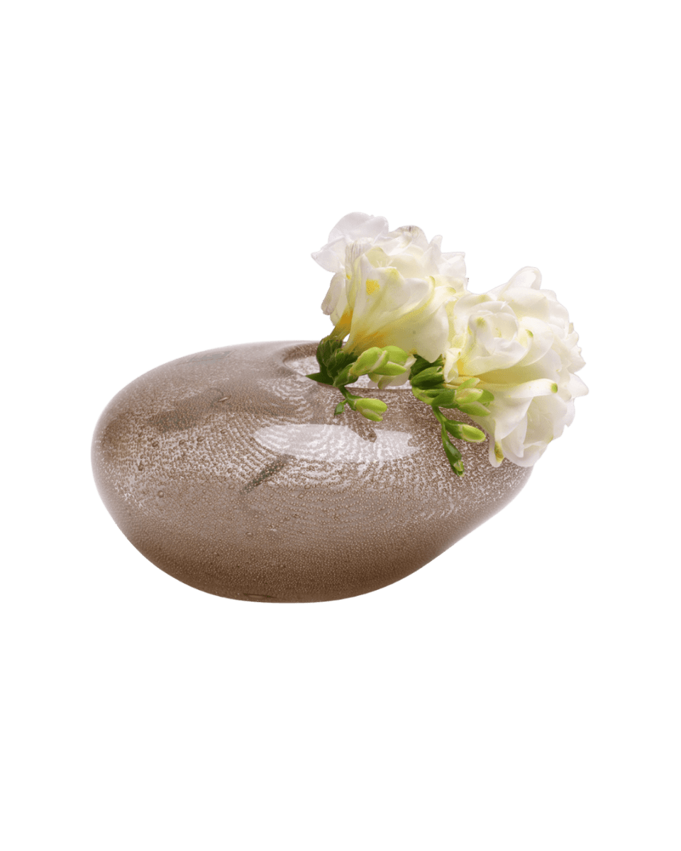 Copper Glass Modern Flower Vase - Chive US Wholesale