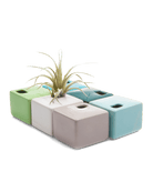 Cube Ceramic Flower Vase - Chive US Wholesale