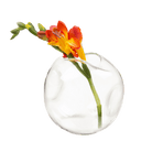 Dent Glass Modern Flower Vase - Chive US Wholesale