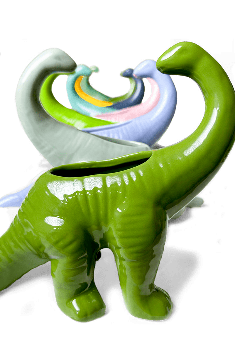 Dinosaur Planter 24pc Kit 2 - Chive US Wholesale